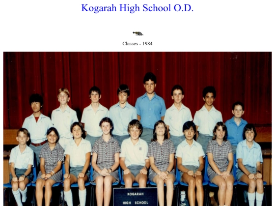 KHSOD-Classes-1984 screenshot