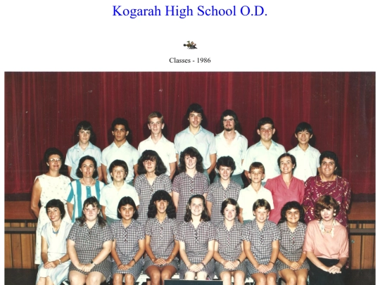 KHSOD-Classes-1986 screenshot