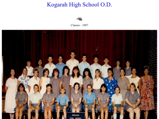 KHSOD-Classes-1987 screenshot