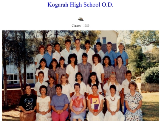 KHSOD-Classes-1989 screenshot