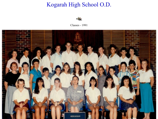 KHSOD-Classes-1991 screenshot