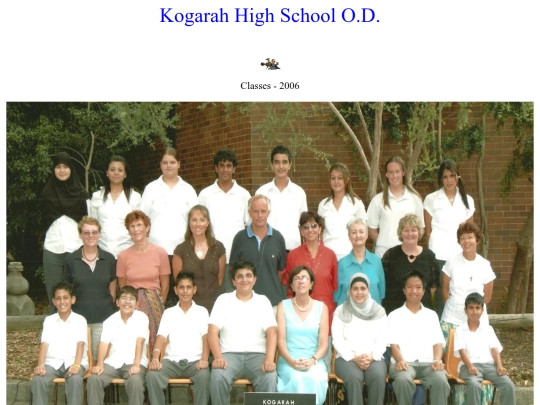 KHSOD-Classes-2006 screenshot