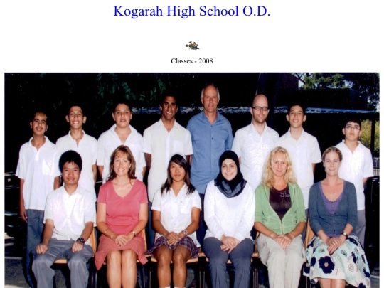 KHSOD-Classes-2008 screenshot