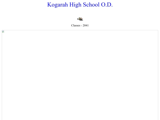 KHSOD-Classes-2041 screenshot