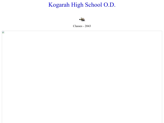KHSOD-Classes-2043 screenshot