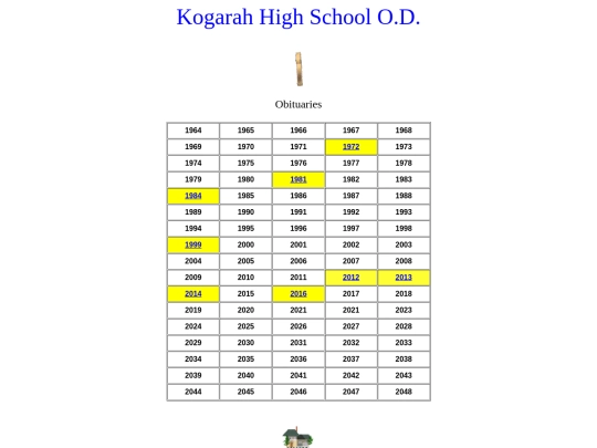 KHSOD-Obituaries screenshot