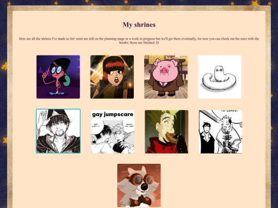 Shrines screenshot