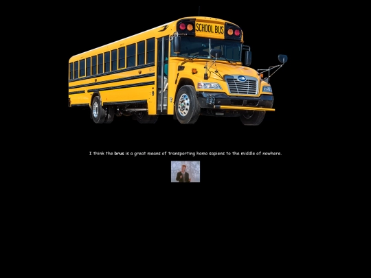 bus/bus screenshot