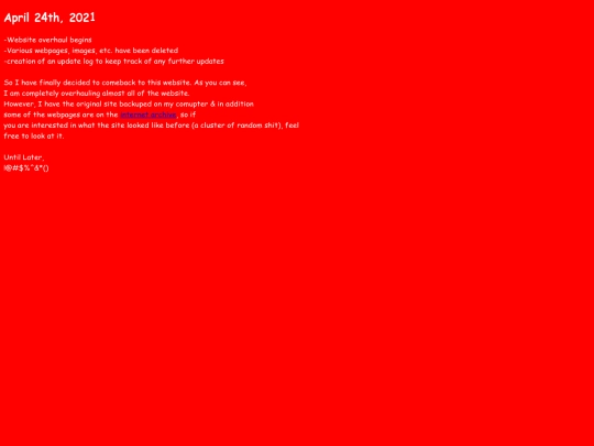 log/apr2421 screenshot