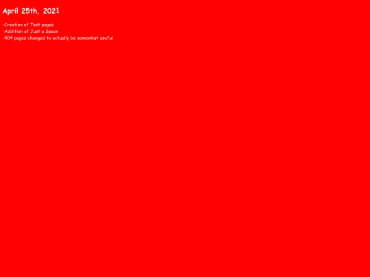log/apr2521 screenshot