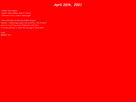 log/apr2621 screenshot