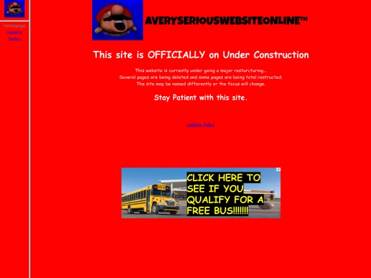 sidebar/homepage screenshot