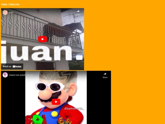 test/videos screenshot
