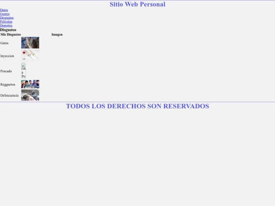 Disgustos screenshot