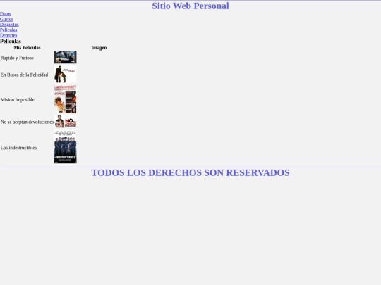 Peliculas screenshot