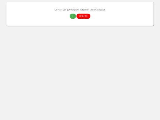 Tapir aufhören screenshot