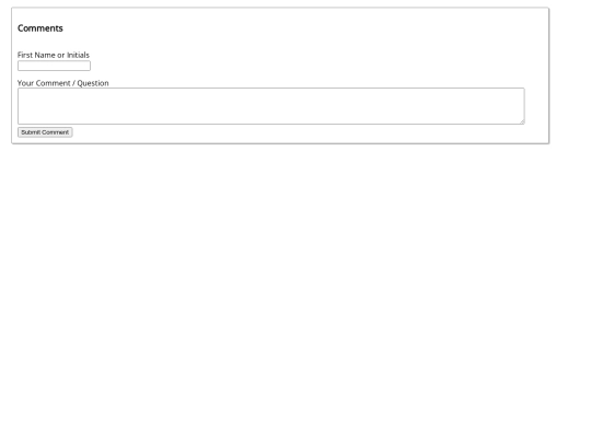 alte website/kommentare screenshot