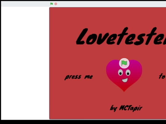 alte website/lovetester screenshot