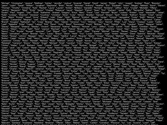 alte website/names screenshot