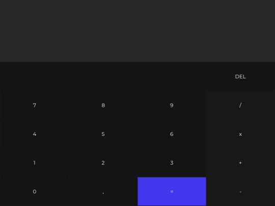 taschenrechner screenshot