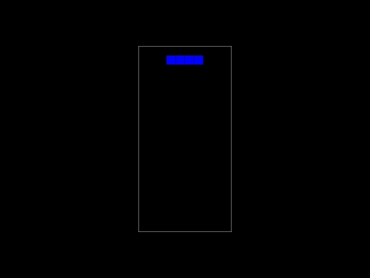 tetris screenshot