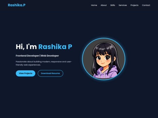 rashika/Rashika p screenshot