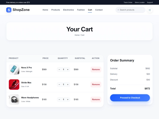 ravi/cart screenshot