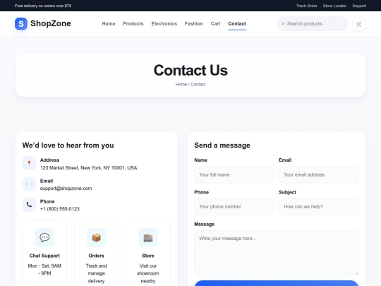 ravi/contact screenshot