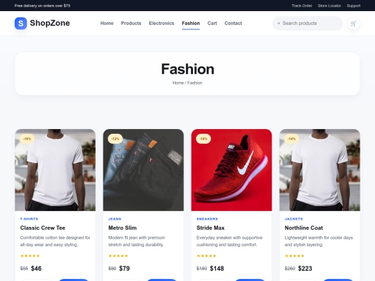 ravi/fashion screenshot