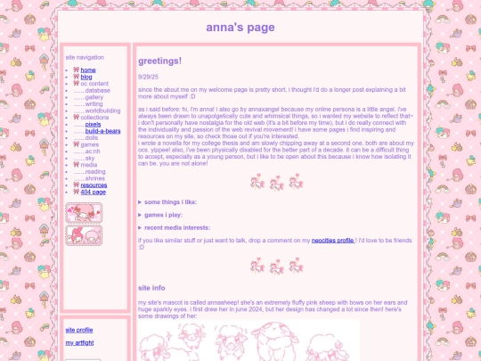 blog/1 screenshot