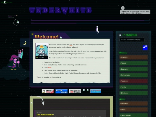 home screenshot