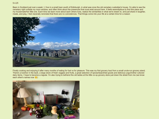 posts/dispatch screenshot