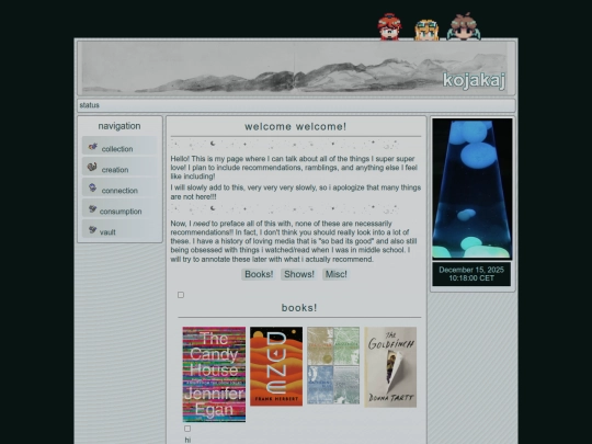 consumption screenshot
