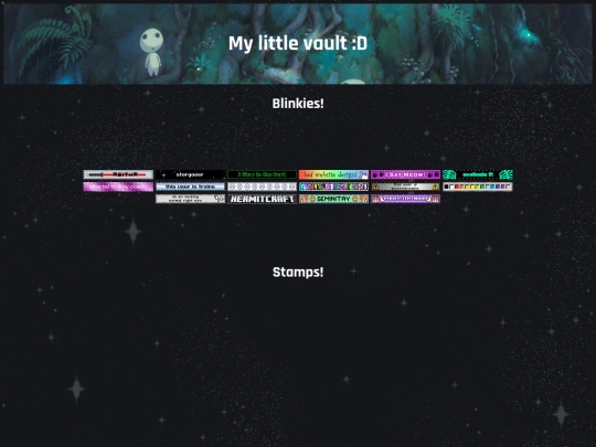 vault screenshot
