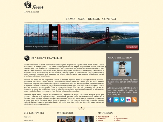 Zozor screenshot