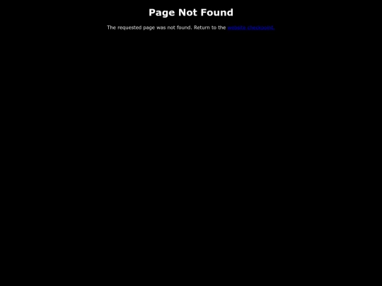 not_found screenshot