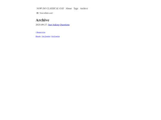 archive screenshot