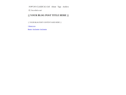 posttemplate screenshot