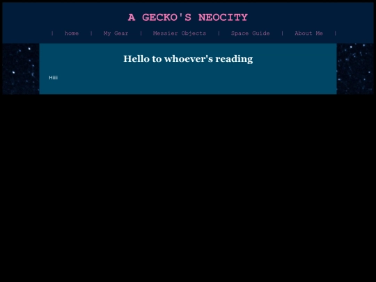 example screenshot