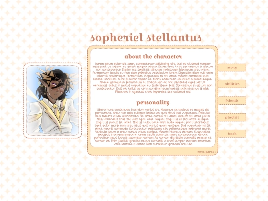 ocs/htmls/sophie screenshot
