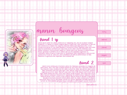 ocs/manon/friends screenshot