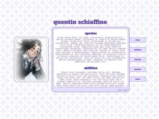 ocs/quentin/abilities screenshot
