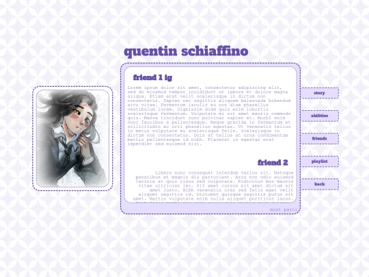 ocs/quentin/friends screenshot