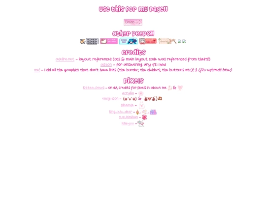 pages/buttons screenshot
