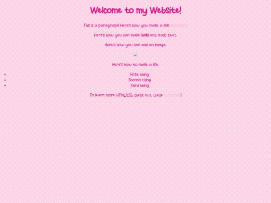 pages/log screenshot