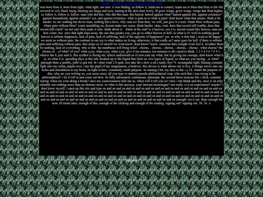written screenshot