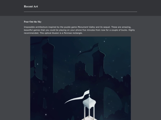 recent screenshot