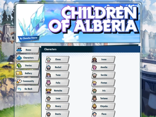 page_characters screenshot
