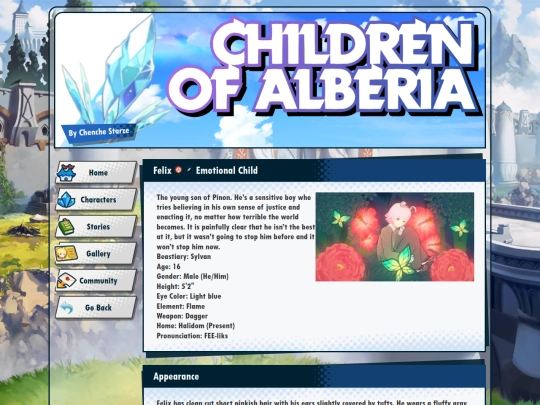 page_characters_felix screenshot