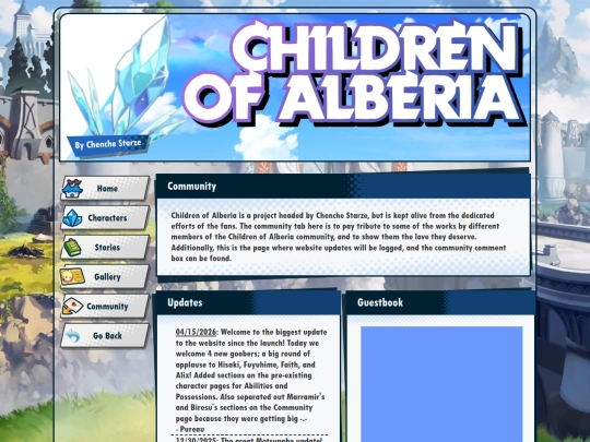 page_community screenshot